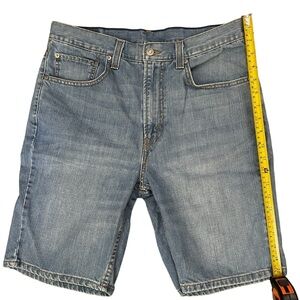 505 Levi’s jean shorts